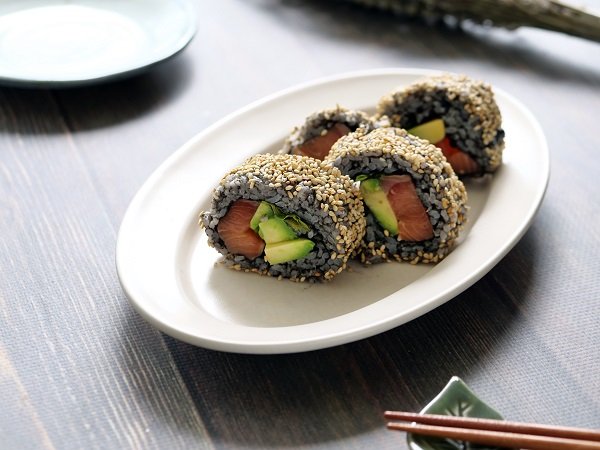 子供が好きなカリフォルニアロール