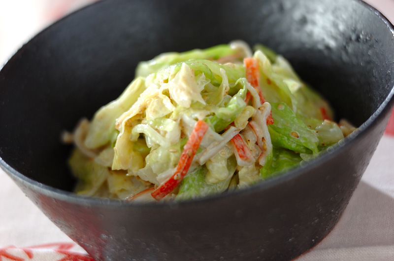 無限♡キャベツとハムの温サラダ簡単時短節約湯かけ茹でないスピードおかずあと一品副菜: 作り置き＆スピードおかずde おうちバル 〜yuu's stylish bar〜 Powered by ライブドアブログ