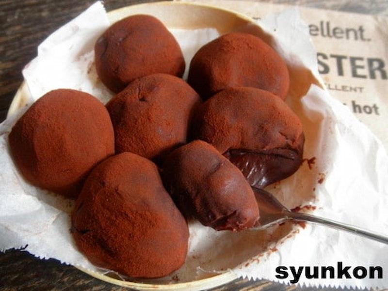 簡単に作れる水チョコレシピ3選