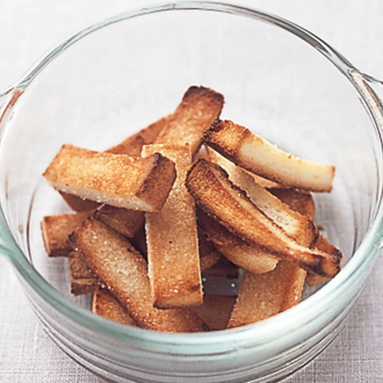 パンの耳で作るフレンチトースト カリふわが好みなら、スティックタイプがおすすめ