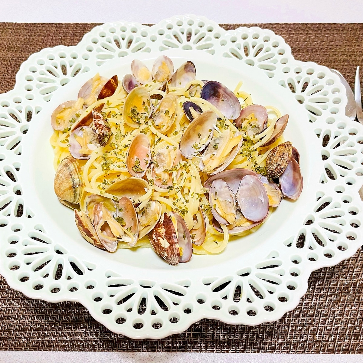 冷凍むきあさりでボンゴレビアンコ🍴✨MOMO天音桃華が投稿したフォトブックLemon8