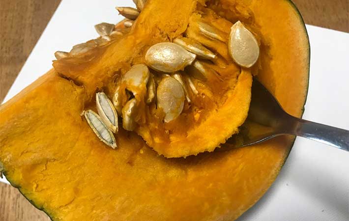 かぼちゃをおいしく長持ちさせる保存方法とは？冷蔵・冷凍保存のポイントを写真で解説クラシル