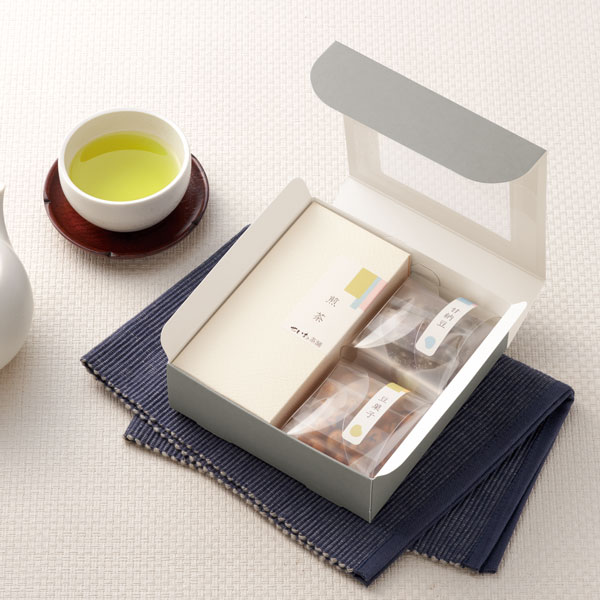 公式 猪名野茶房茶師監修の日本茶とこだわりの甘味