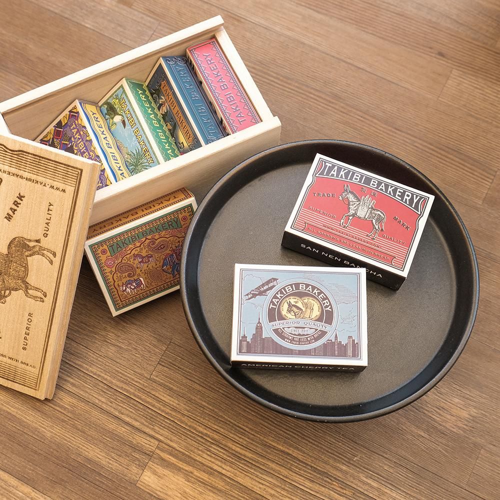 旅する紅茶７個入り 木箱セット ＢタキビベーカリーTAKIBI BAKERY 紅茶・ハーブティーギフトギフト プレゼントのMOO:DMARK by ISETAN 伊勢丹