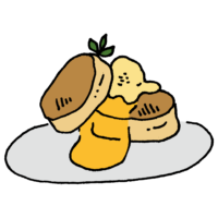 さくらんぼを食べる女の子のイラスト - 無料イラストのIMT 商用OK、加工OK