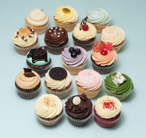 かわいらしいカップケーキ ROND ちいさなおやつ屋さん 浦添市経塚fun okinawa～ほーむぷらざ～