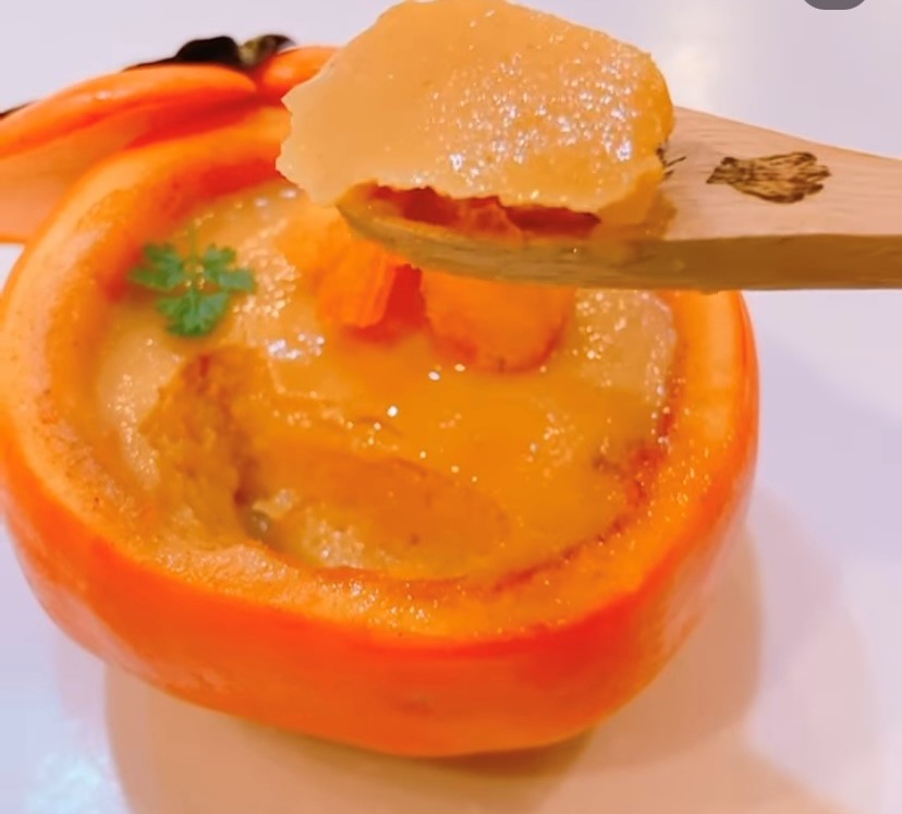 あんぽ柿のバターサンド