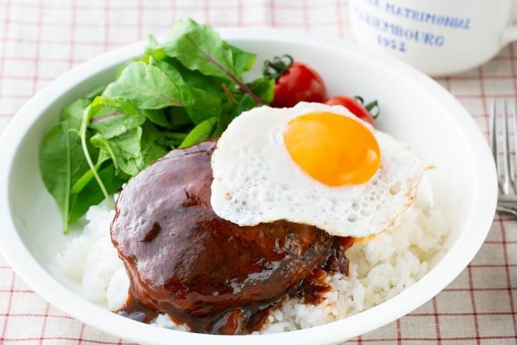 ガーリック照り焼きソースのロコモコ丼 by 彩猿さんクックパッド簡単おいしいみんなのレシピが392万品