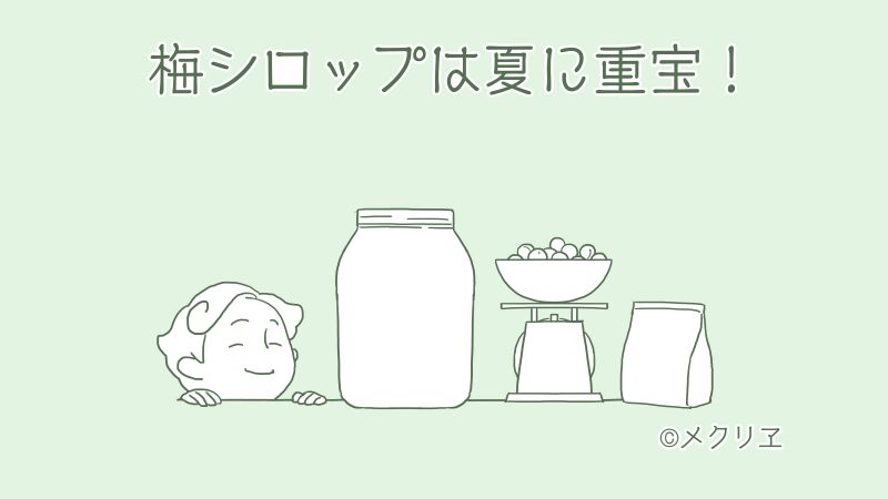 梅シロップが発酵したときの加熱について。白ごはん.com 冨田ただすけ