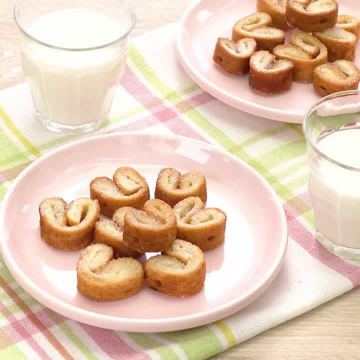 絶品スイーツ＆おかずに大変身！びっくりパン耳アレンジ4選mamatas ママタス