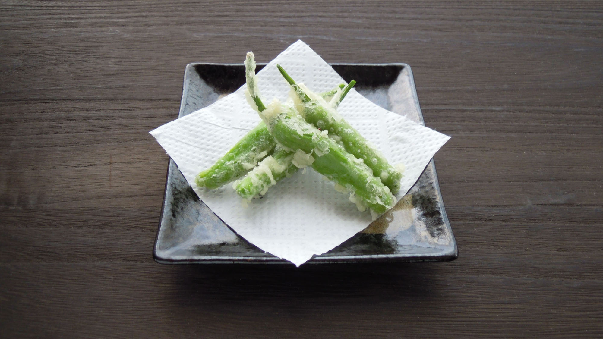 小麦粉・卵を使わない天ぷら