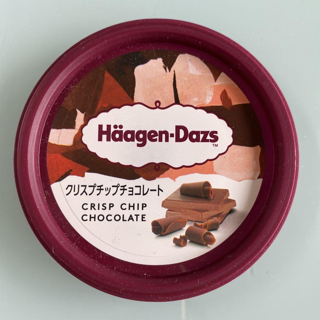 Amazon.co.jp: ハーゲンダッツ クリスプチップチョコレート110ml X6個 : 食品・飲料・お酒