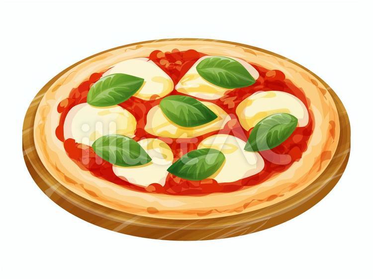 ピザ イラスト おしゃれ」の検索結果