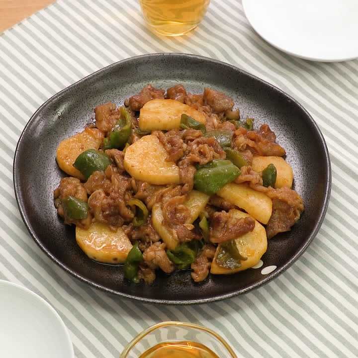 牛肉と￼山芋炒め￼ 中華料理 - YouTube