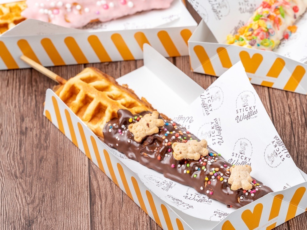 バレンタインレシピ 市販のワッフルをデコって美味しさ&可愛さUP！ ママスタ