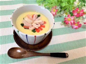 蒸し器がなくても！ フライパンで茶碗蒸し