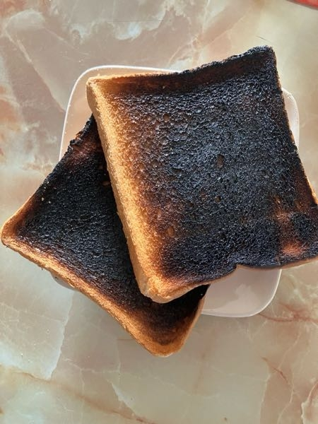 焦げたトーストを２秒で復活させる方法♪ by u_mi_nクックパッド簡単おいしいみんなのレシピが392万品