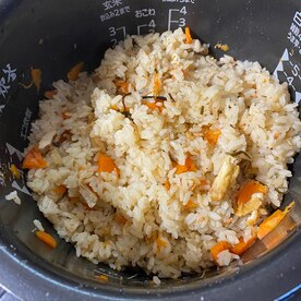 夏の簡単炊き込みご飯 -ヒガシマルレシピ- ヒガシマル醤油