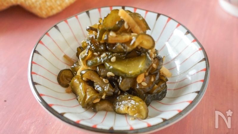 歯ごたえシャキッ！箸が止まらなくなるきゅうりの佃煮地域情報長野県のおいしい食べ方