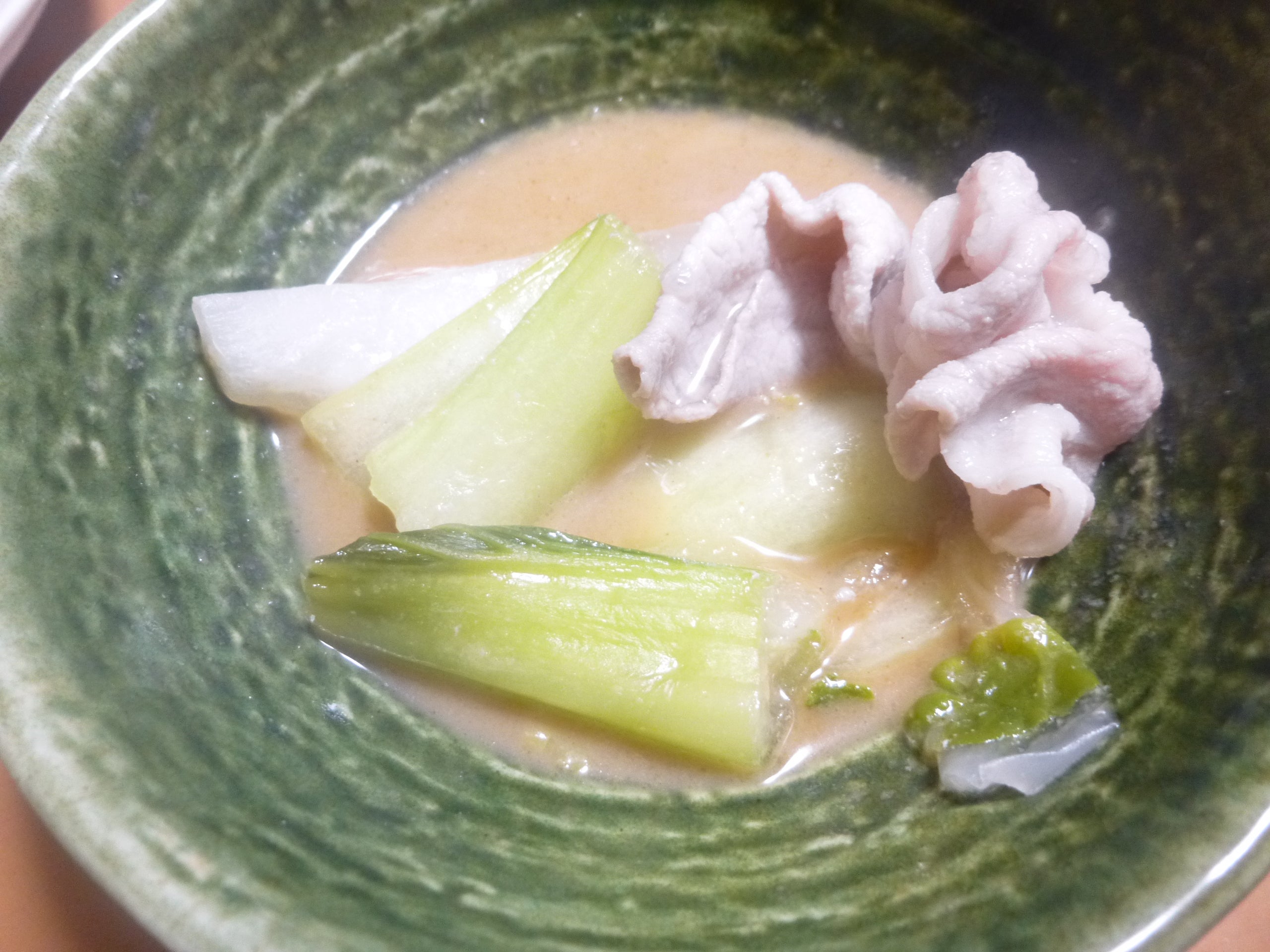 特製タレで頂く冷しゃぶ