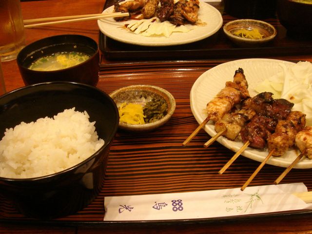 鳥光 三宮さんプラザ店 Lunch 神戸市中央区神様、食べても太らない身体をください