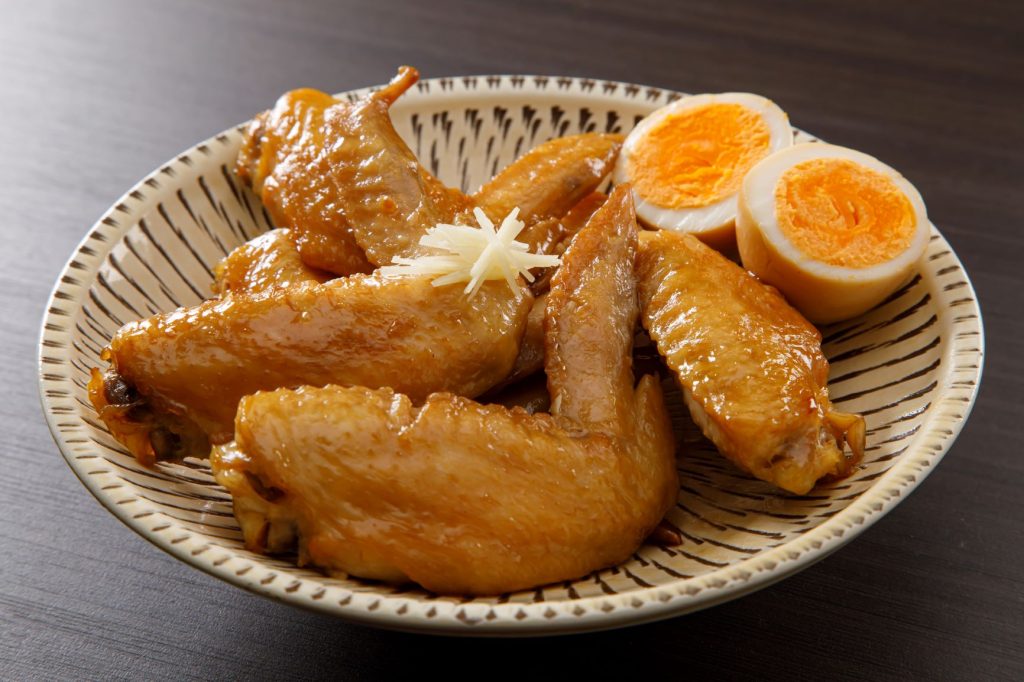 手羽元のさっぱり煮」の献立 - プロのレシピならレタスクラブ