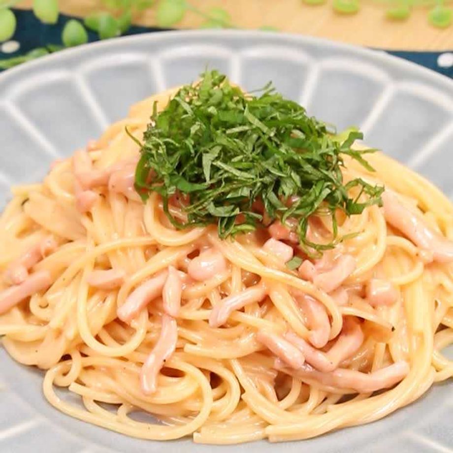 イカの塩辛のスパゲッティ♪ by みまゆういクックパッド簡単おいしいみんなのレシピが392万品