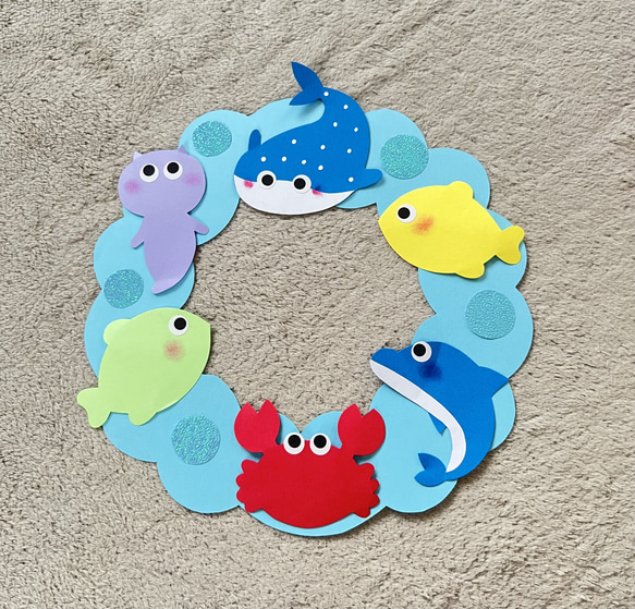 みんなの投稿 吊るし壁面飾り保育と遊びのプラットフォーム ほいくる