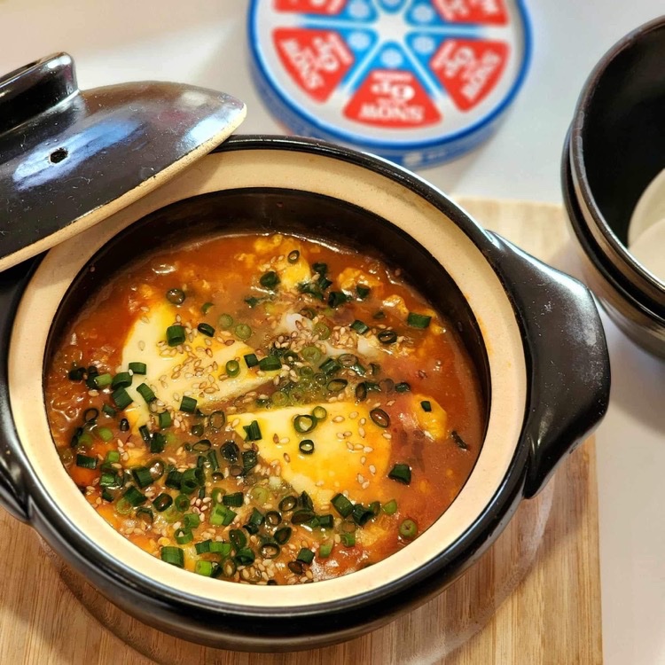 〆のキムチチーズリゾット