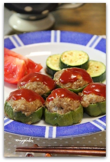 大人気定番レシピ 誰でも簡単！『ピーマンの肉詰め』お肉が剥がれない焼き方のコツをご紹介！お弁当にも最適です！-How to make StuffedPeppers- 料理研究家ゆかり