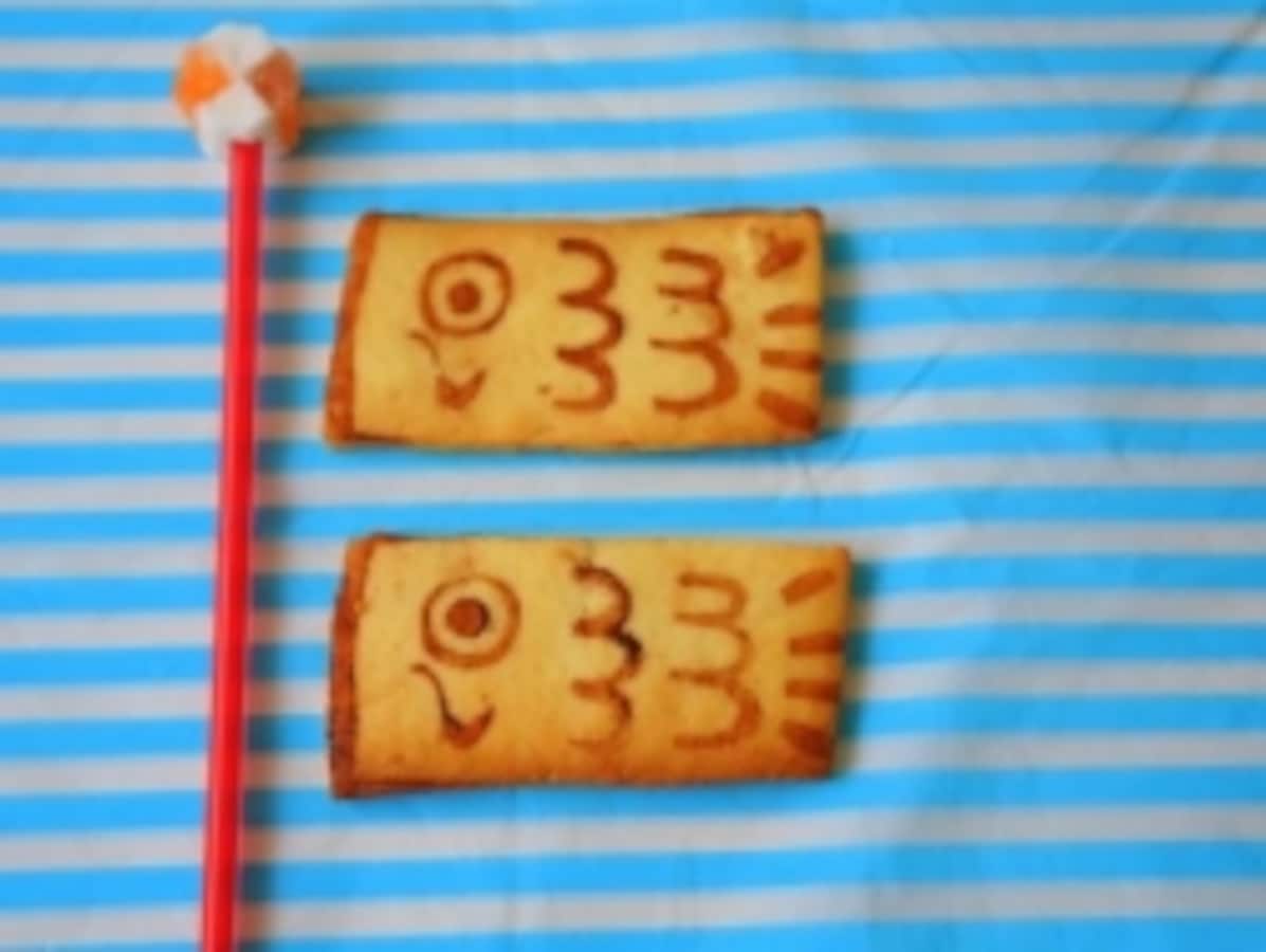 鯉のぼりクッキー＆兜クッキー！型なし簡単♪こどもの日スイーツレシピ管理栄養士namiのレシピブログ