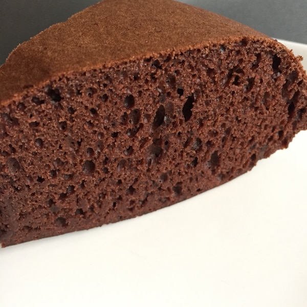 ホットケーキミックスで簡単♪ココア炊飯器ケーキレシピ・作り方 - E・レシピ