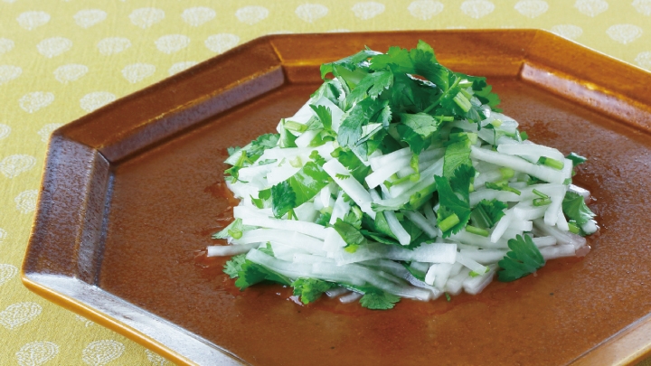 パクチーサラダ業務用レシピアライドコーポレーション