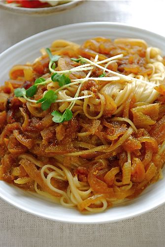 豚肉と長ねぎのしょうがカレーうどん