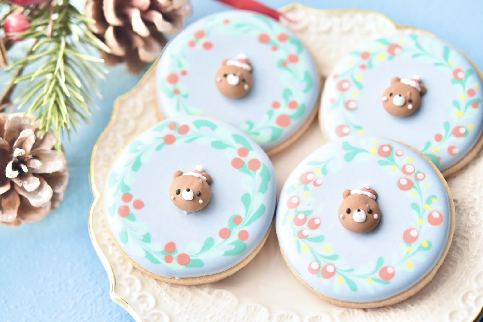 アイシングクッキーデザイン 簡単作品集: アイシングクッキーCLUB