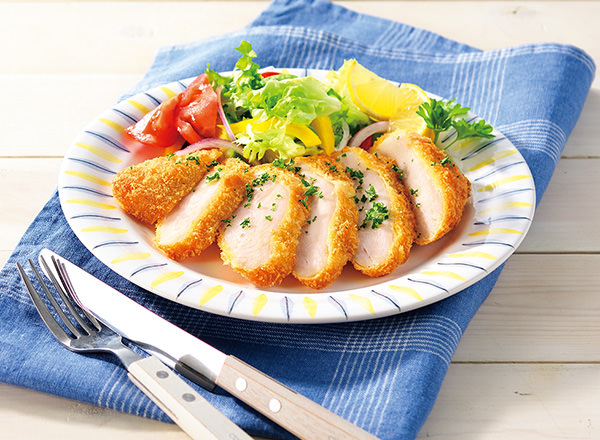 朝食にお勧めの メニュー サラダチキン - 栗田クッキングサロン