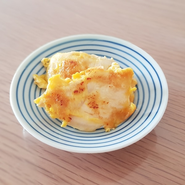 鶏ササミのクリーム煮