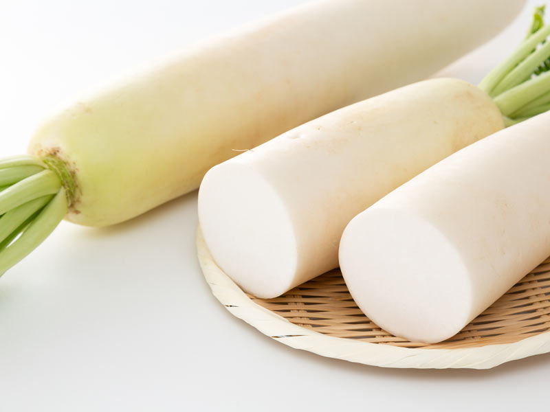 大根の部位」別の使い方を総まとめ！辛いのは上・下どっち？ - macaroni