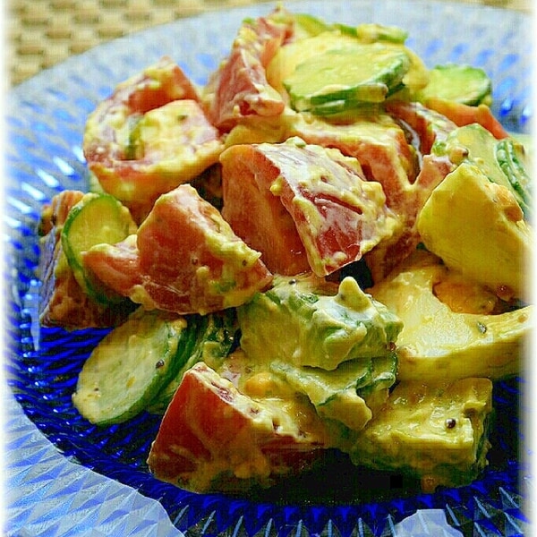 アボカドが主役のポテトサラダ – 酢料理レシピ富士酢醸造元 飯尾醸造