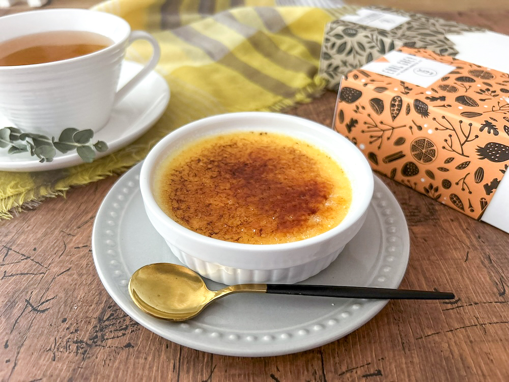 クレームブリュレレシピサイトNadia