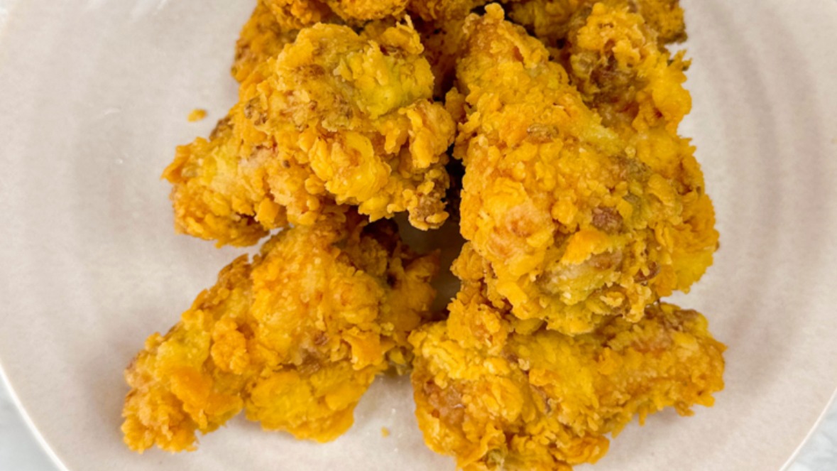 ケチャうま！ヤンニョムチキン ～韓国風甘辛チキン～&KAGOME