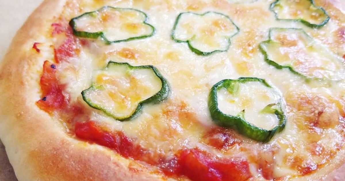 発酵なし！5分でピザ生地