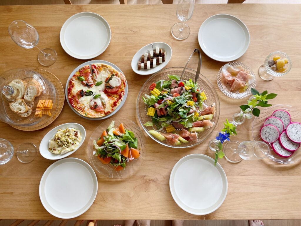 おうちごはん パーティー料理のインテリア実例RoomClip ルームクリップ