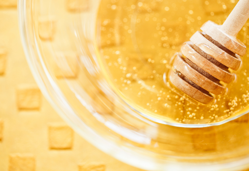 はちみつが白く固まったら効果的な湯煎方法 - はちみつマイスター おしゅんのブログ