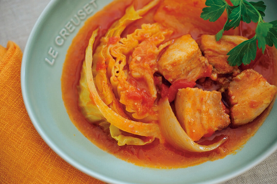 ごはんも、ごはんに合うおかずもシンプルに、おいしく！稲田俊輔さん流 ル・クルーゼ ココット・エブリィ活用術ブルータス BRUTUS.jp