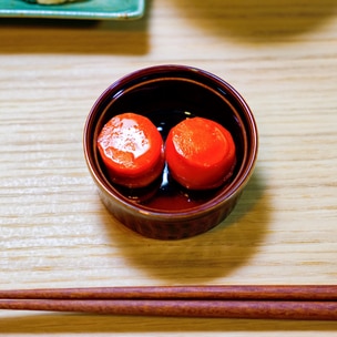 切って混ぜるだけ！ レンジでにんじんしりしり