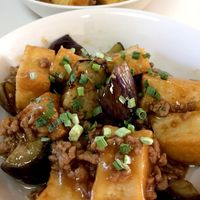 ゴロッと厚揚げのニラそぼろあんかけ パパッと簡単