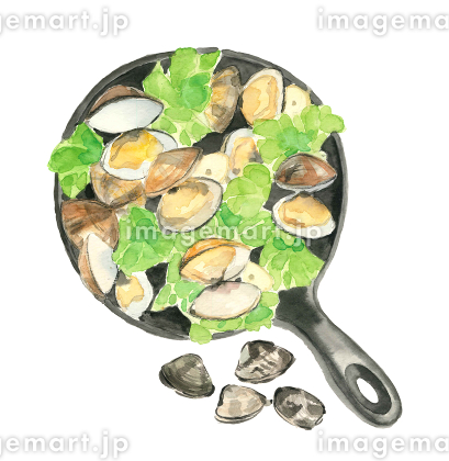 野菜炒めのフリーイラスト - 炒め物の無料素材 - チコデザ