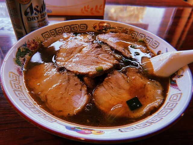 2025年 91杯目 ラーメン 富士屋 本日ニューオープン千葉 千葉グルメ千葉ラーメン 白井 白井グルメ白井ラーメン竹岡式ラーメンメンマラーメン タマネギ 味玉 富士屋