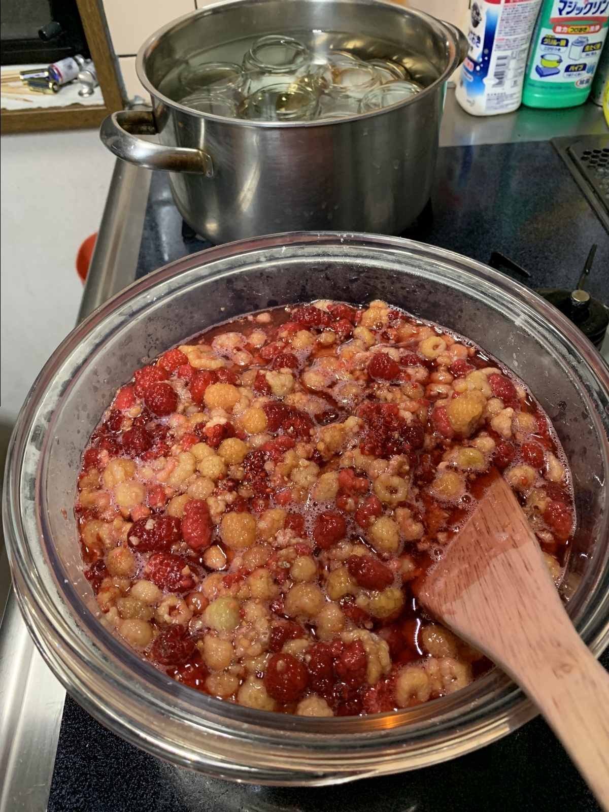 ラズベリージャム作り by おから星人クックパッド簡単おいしいみんなのレシピが392万品